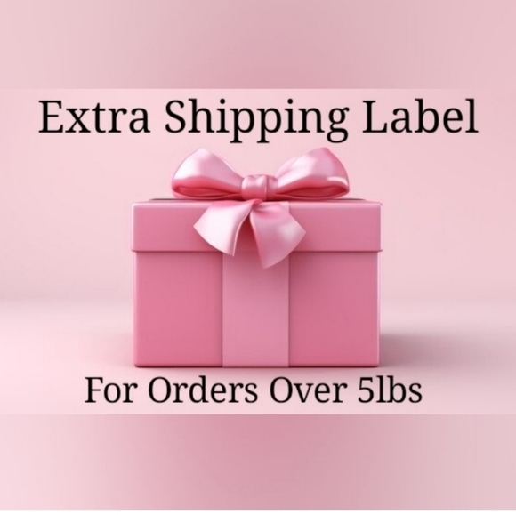 Extra Shipping Label - Picture 1 of 1